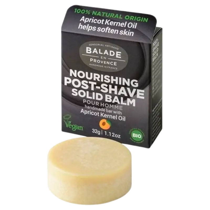 Balade en Provence Nourishing Post Shave Solid Balm For Men (32 g)