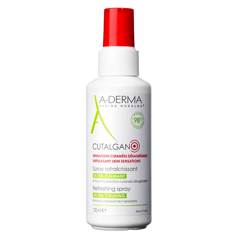 A-Derma Cutalgan Beroligende Spray (100 ml)