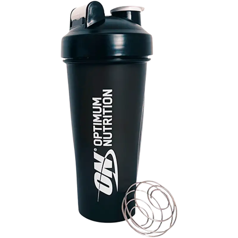 Optimum Nutrition On Logo Shaker Black (600 ml)