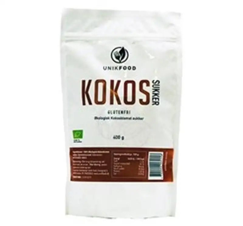 Unik Food Kokosblomstsukker Ø (400 g)