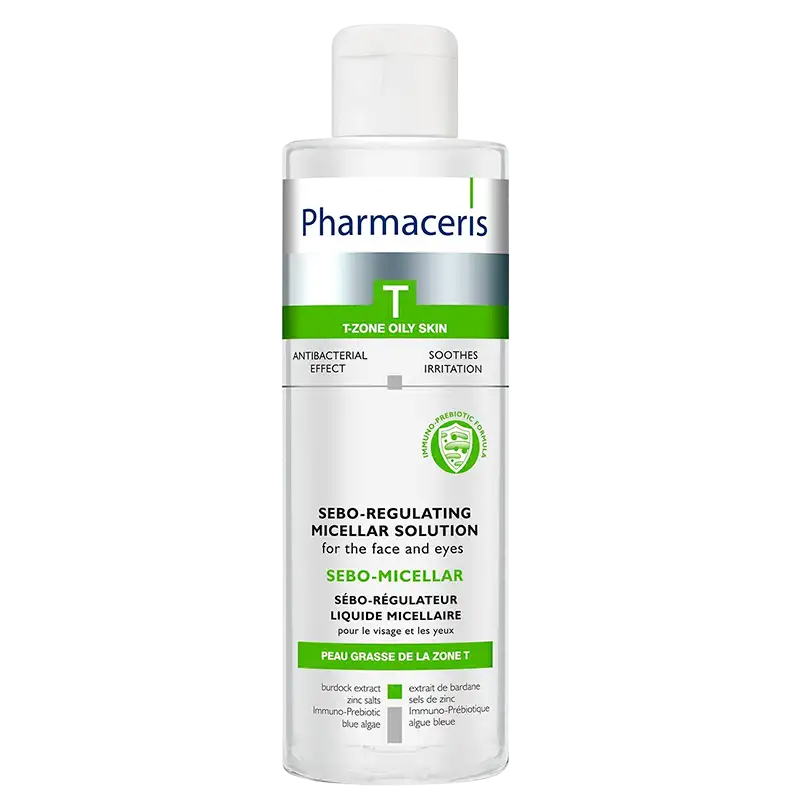 Pharmaceris T Sebo-Micellar Sebo-Regulating Micellar Solution (200 ml)