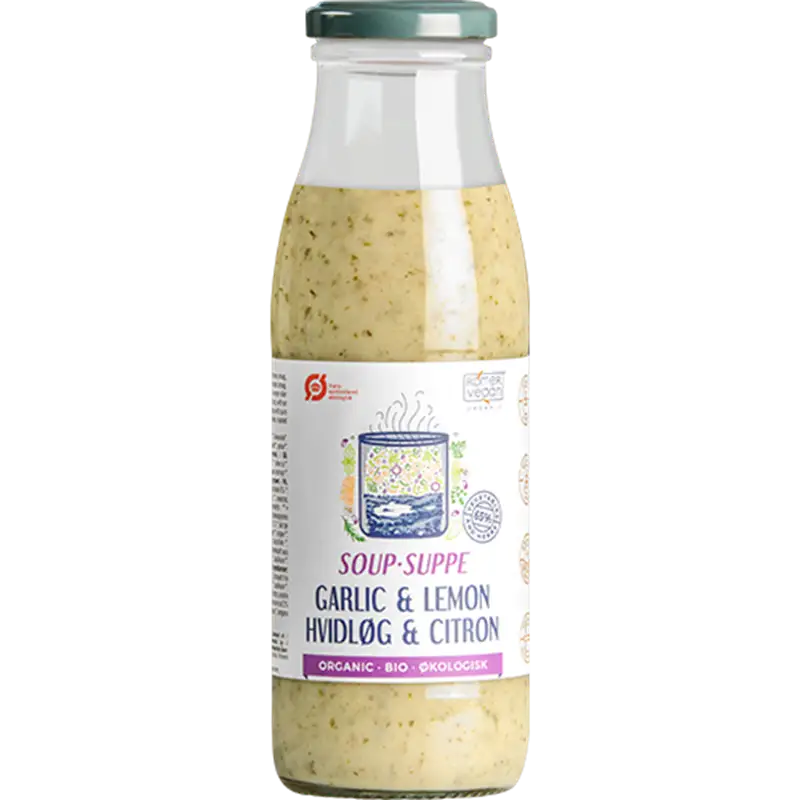 Rømer Hvidløg & Citron Suppe Ø (500 ml)