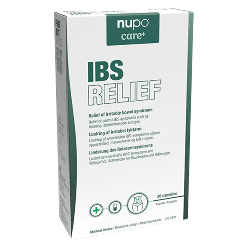 Nupo Care Relief IBS (30 tabl)