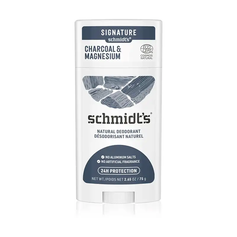 Schmidt's Deodorant stick - Magnesium + Charcoal (72 g)