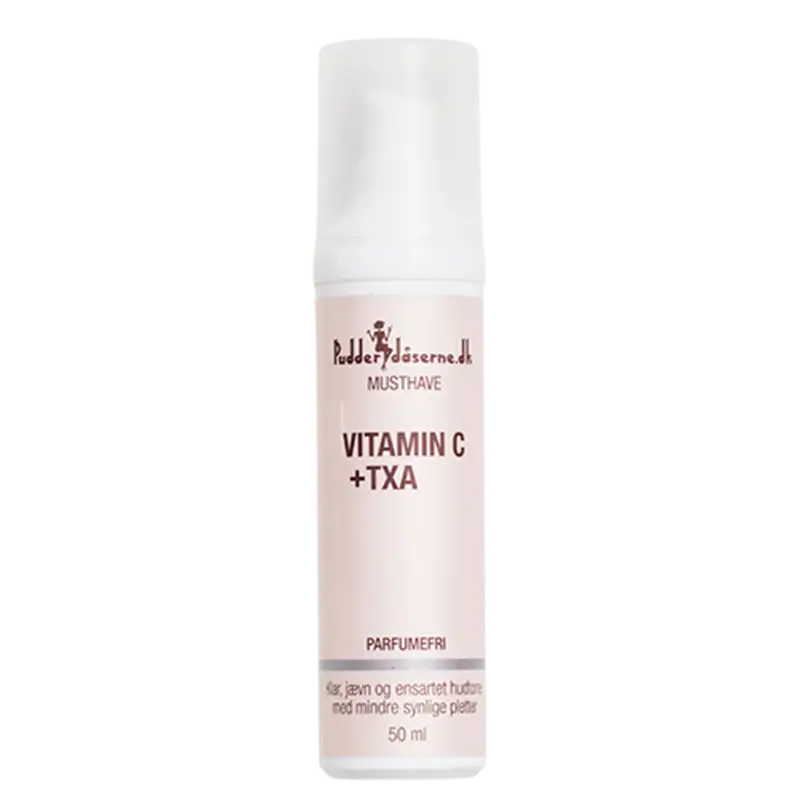 Pudderdåserne Vitamin-C + TXA (50 ml)