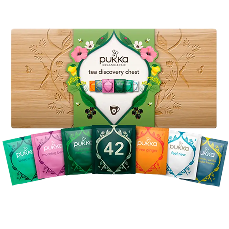 Pukka Te Discovery Chest Ø (42 breve)