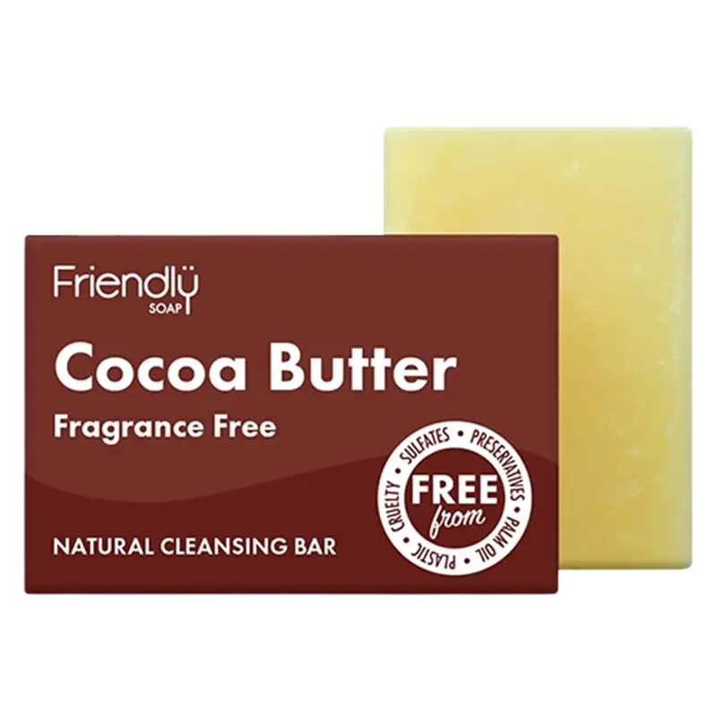 Friendly Kakaosmør Ansigtssæbe (95 g)