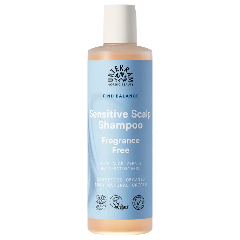 Urtekram Sensitive Skin Shampoo Fragrance Free Ø (250 ml)