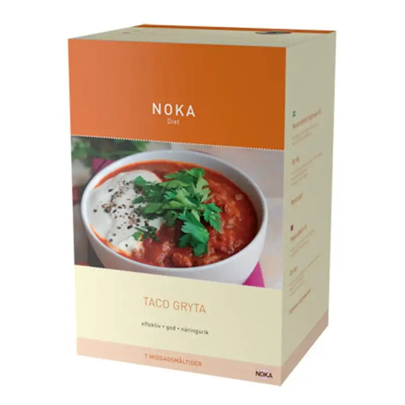 Taco gryde Noka diæt 420 gr.