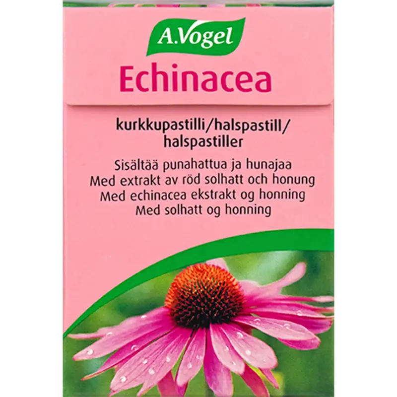 A. Vogel Echinacea halspastiller i æske (30 gr)