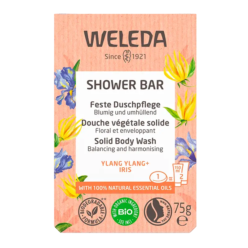 Weleda Shower Bar Ylang Ylang (75 g)