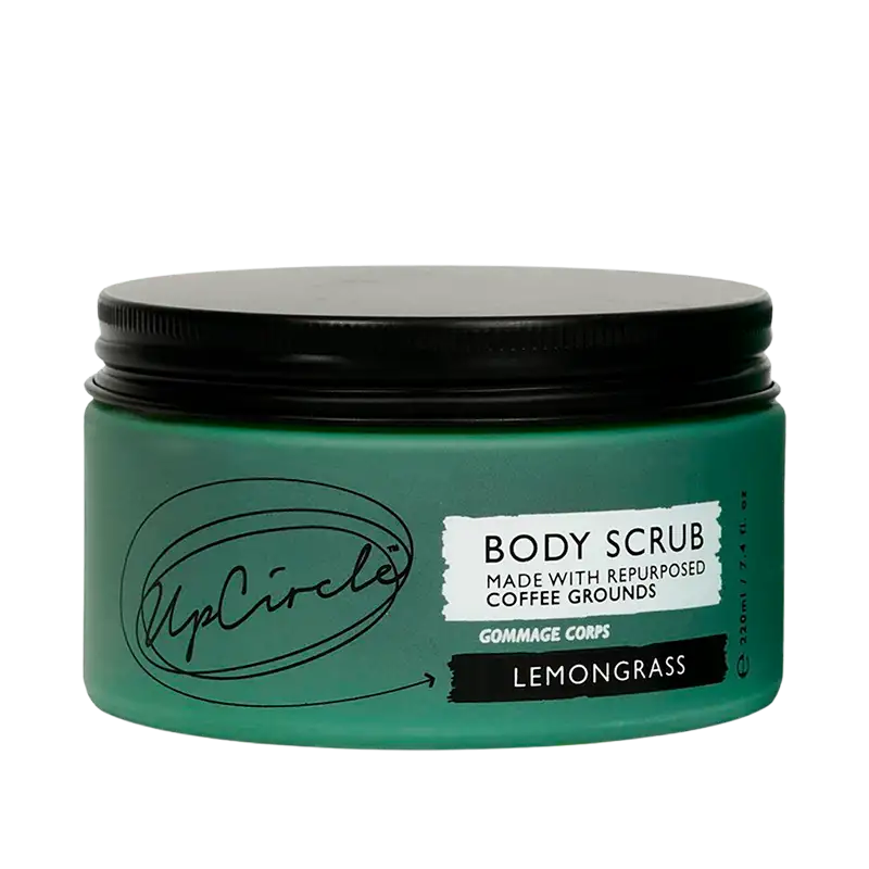 UpCircle Coffee Body Scrub m. Lemongrass (200 ml)