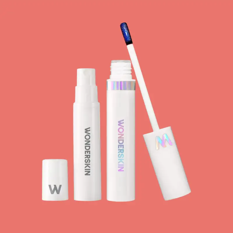 Wonderskin - Wonder Blading All-Day Lip Stain - Crush (Coral) KIT