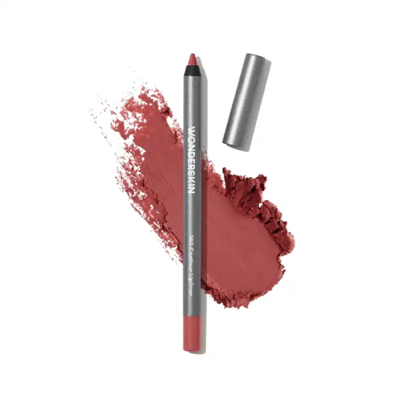 Wonderskin - 360 Contour Lip Liner - Ruby