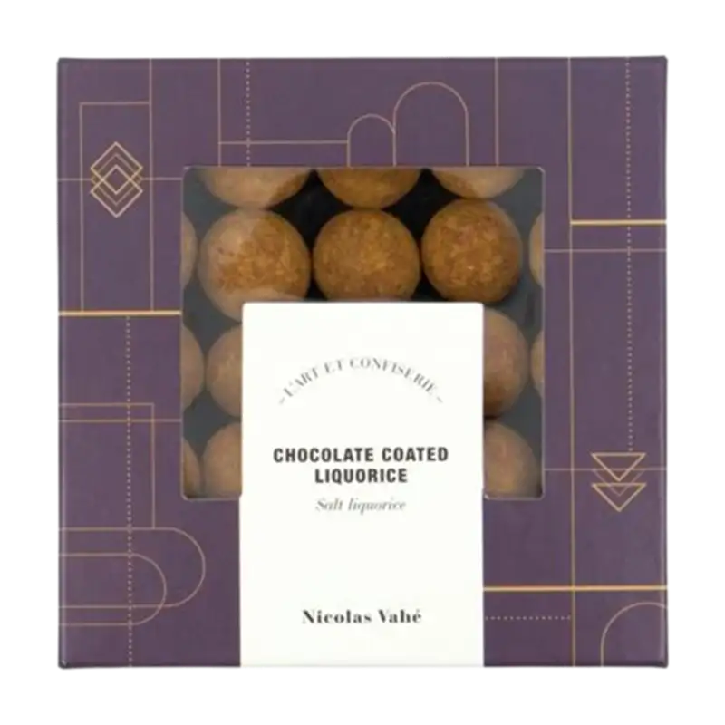 Nicolas Vahé Chocolate Coated Liquorice Salt (163 g)