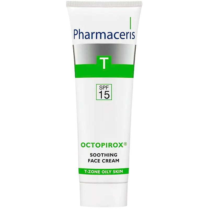 Pharmaceris T Octopirox Soothing Face Cream SPF 15 (30 ml)