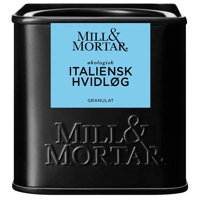 Mill & Mortar Italiensk Hvidløg Granulat Ø (70 g)