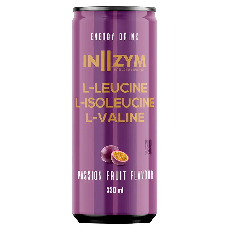 IN||ZYM Energi Drink Passion Fruit (330 ml)