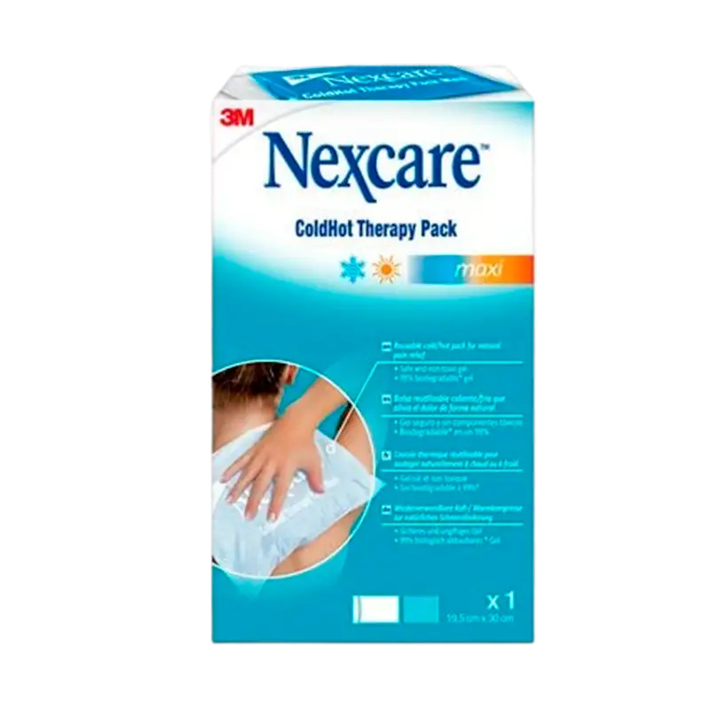 Nexcare ColdHot Maxi Kulde-Varme Omslag 300 x 195 mm (1 stk)