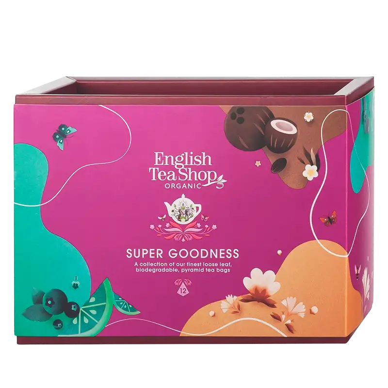 English Tea Shop Te Gaveæske Super Goodness Collection Ø (12 stk)
