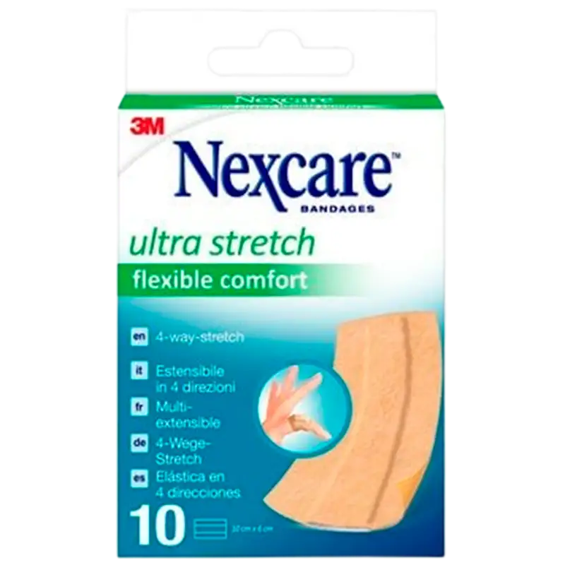 Nexcare Comfort Strips (10 stk)