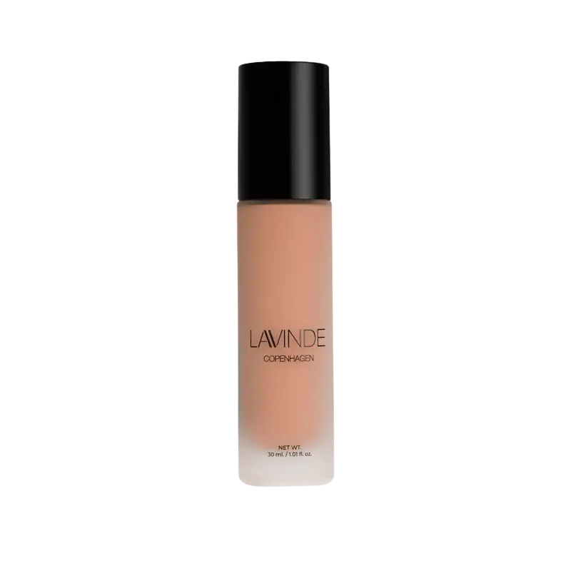 Lavinde Copenhagen Natural Glow Liquid Foundation Ivory 206 (30 ml)