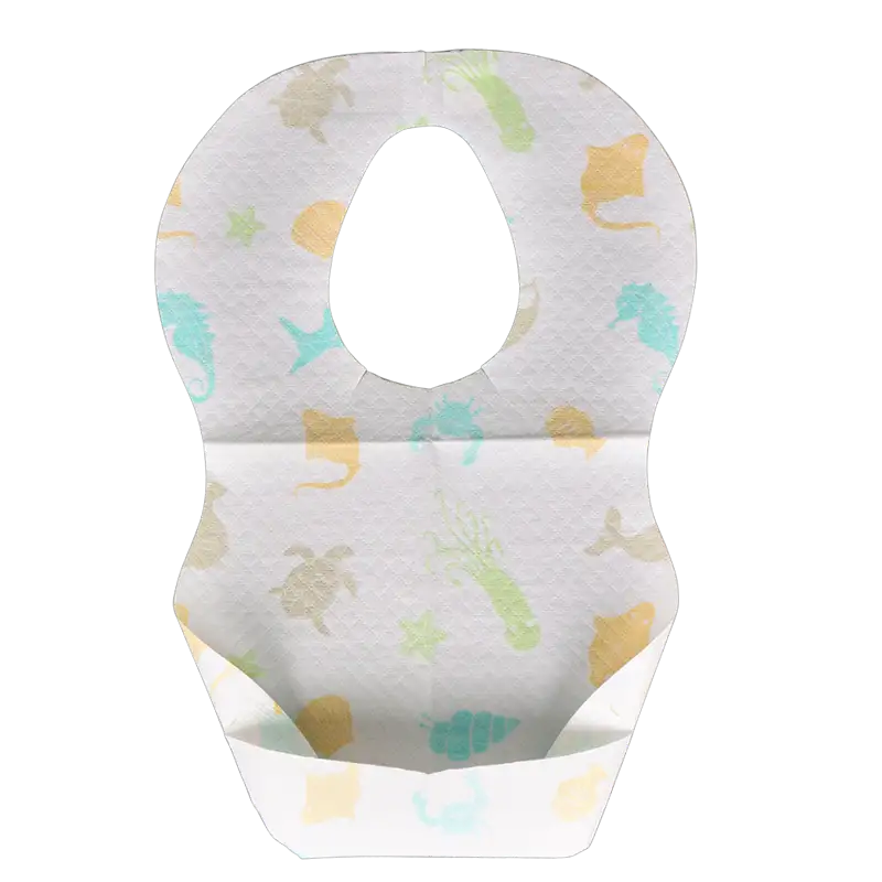 Oopsy Engangs Hagesmæk Multiprint (8 stk)