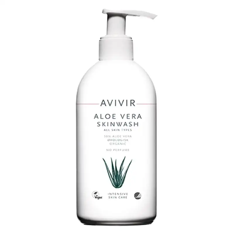 Avivir Aloe Vera Skin Wash (300 ml)