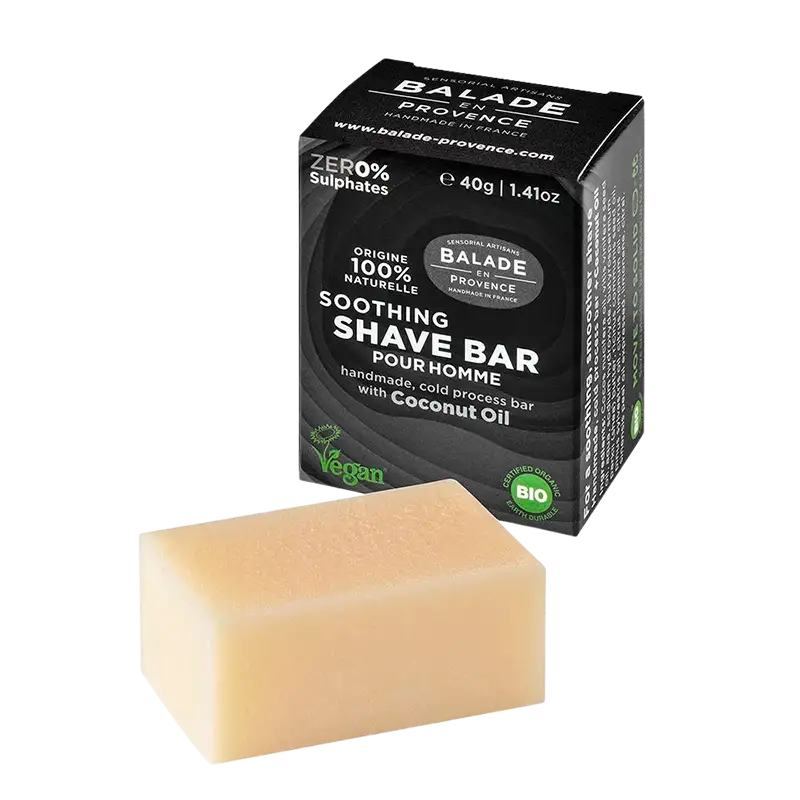 Balade en Provence Soothing Shave Bar For Men (1 stk)