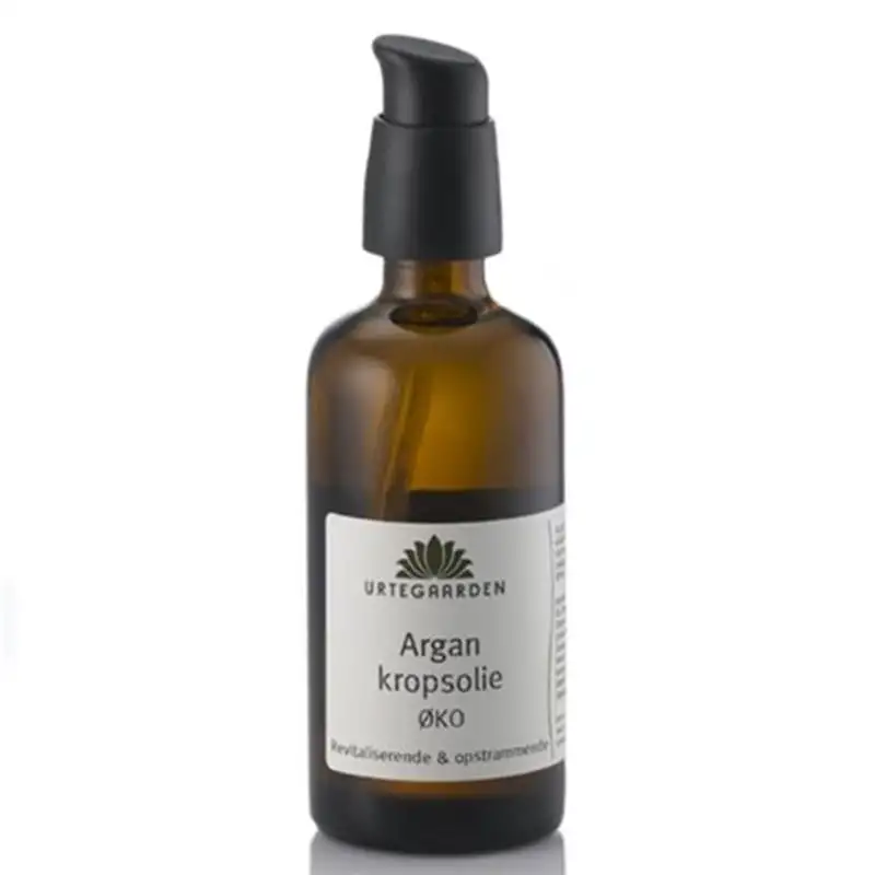 Urtegaarden Argan Kropsolie (100 ml)