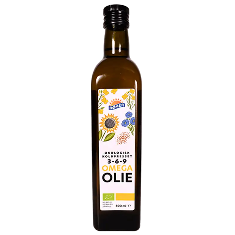 Rømer 3-6-9 Omega Olie Ø (500 ml)