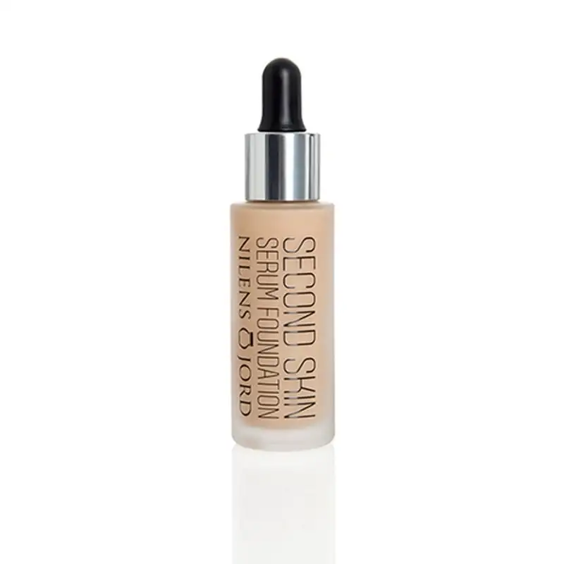 Nilens Jord Second Skin Serum Foundation Beige ( 25ml)