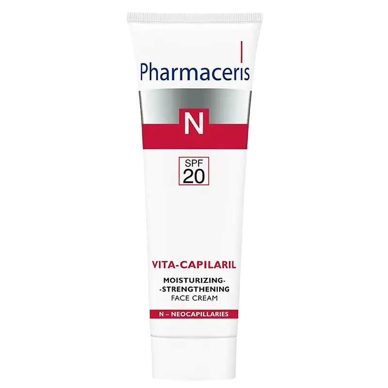 Pharmaceris N Vita-Capilaril Moisturizing-strengthening Face Creme SPF 20 (50 ml)