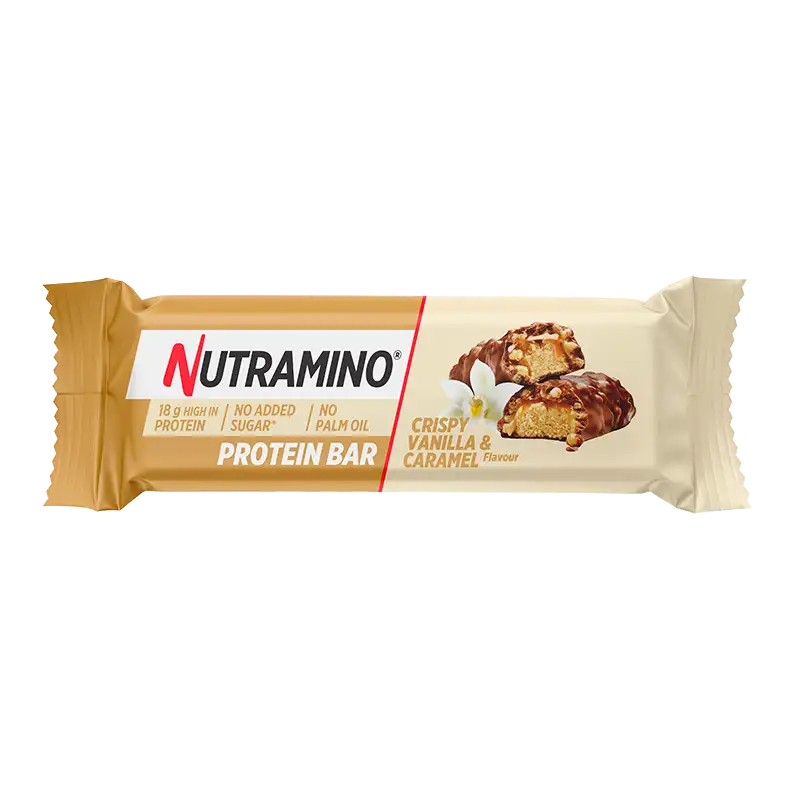 Nutramino Proteinbar Crispy Vanilla & Caramel (55 g)