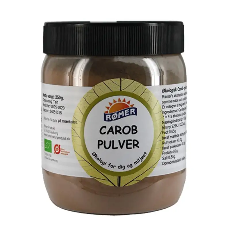 Rømer Carob Pulver Ø (250 gr)