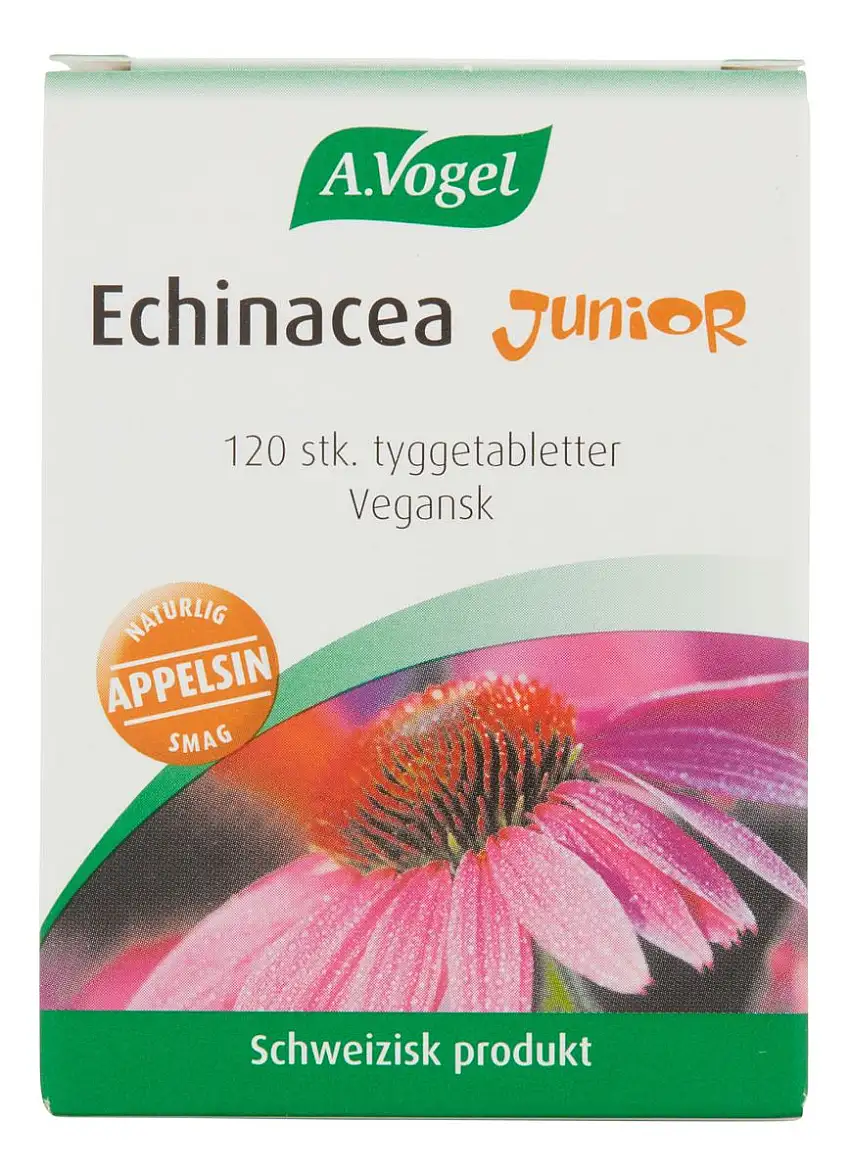 A.Vogel Echinacea Junior - 120 tyggetabl.