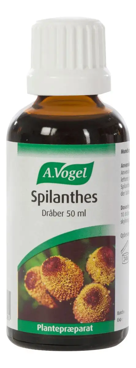 A. Vogel Spilanthes - 50 ml.