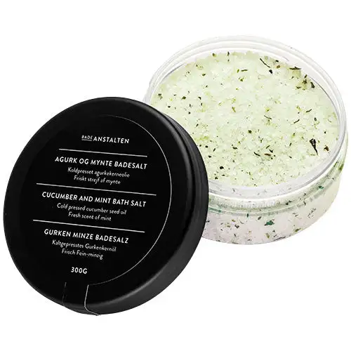 Badesalt - Agurk Og Mynte | 300 gr