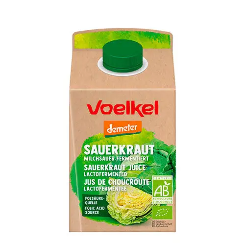 Surkålssaft Økologisk Demeter | 500 ml