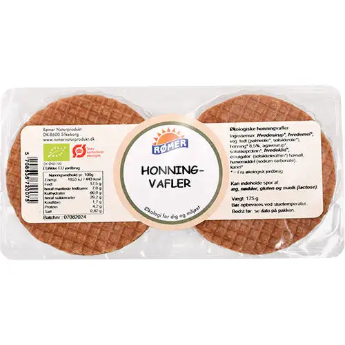 Vafler M. Honning Økologisk | 175 gr