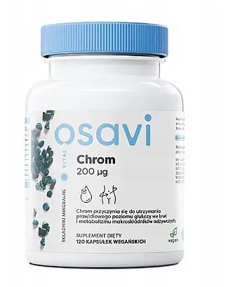 Kapsler "Chromium 200 mcg" 57258723