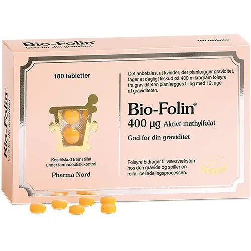 Bio-folin | 180 Tabl.