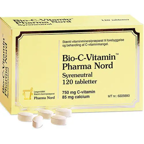 Bio-C-Vitamin 750 mg
