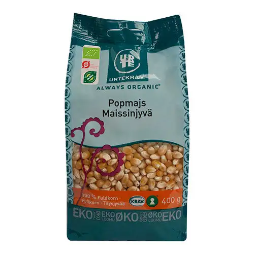 Popcornsmajs Økologisk | 400 gr