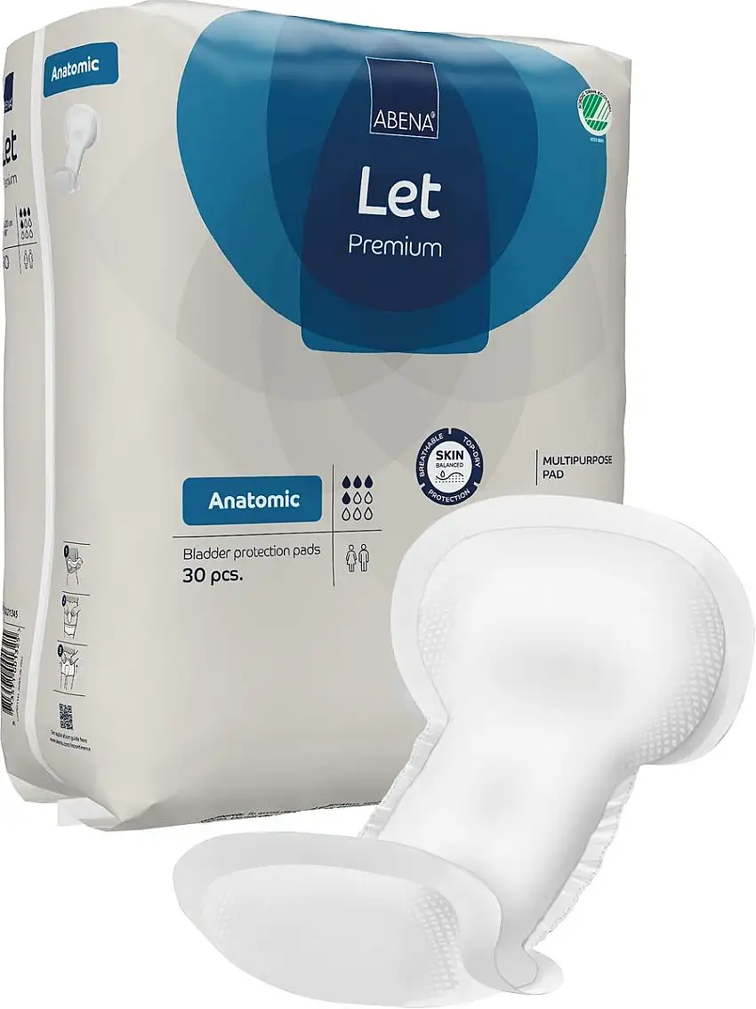 Abena Let Anatomic bind - 30 stk