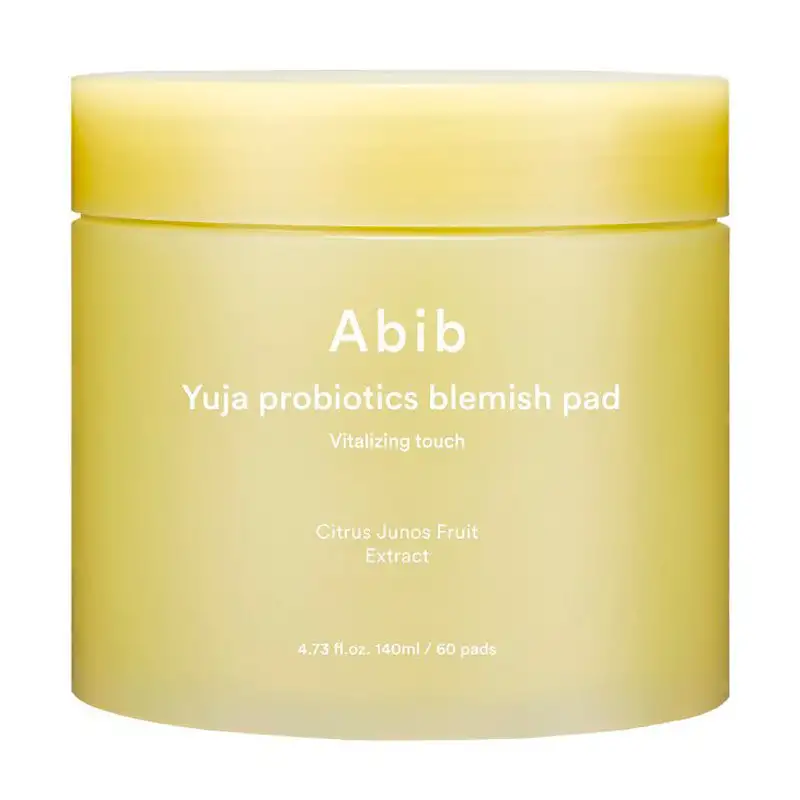 Abib - Yuja Probiotics Blemish Pad Vitalizing Touch
