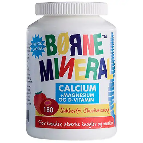 Børnemineral M. Skovbær | 180 Tabl.