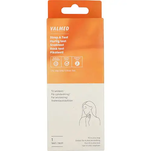 Strep A Test (Halsbetændelse)