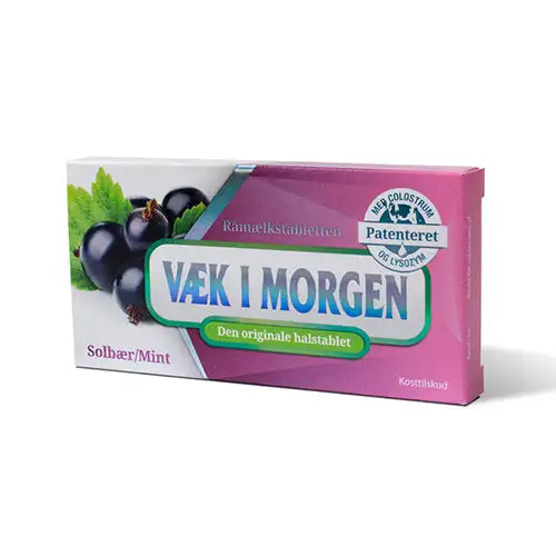 Væk i morgen M. Solbær & Mint | 20 Tabl.