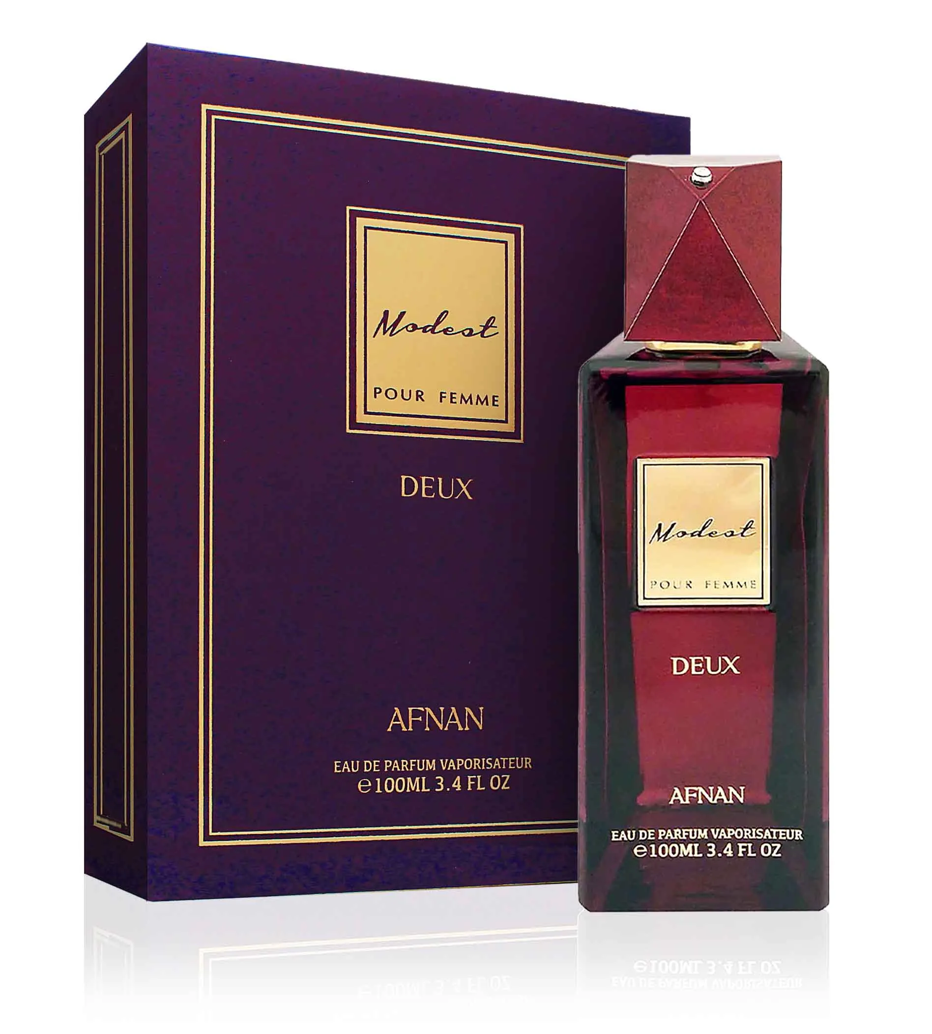 Afnan Modest Deux parfumeret vand til kvinder